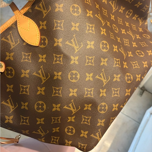Authentic Louis Vuitton neverfull mm - Picture 12 of 13